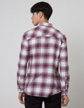 Nevada Long Sleeve Shirt Checked Flannel Kmlb013