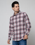 Nevada Long Sleeve Shirt Checked Flannel