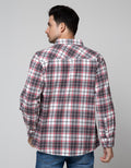 Nevada Long Sleeve Shirt Checked Flannel