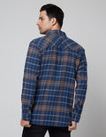 Nevada Checked Flannel Kemeja Pria