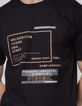 Nevada Short Sleeve T-Shirt Printing Rubber Foam