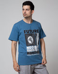 Nevada Short Sleeve T-Shirt Print Hawaiian Ocean
