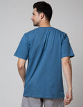 Nevada Short Sleeve T-Shirt Print Hawaiian Ocean