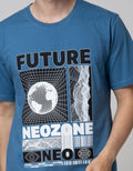 Nevada Short Sleeve T-Shirt Print Hawaiian Ocean
