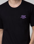 Nevada Tssf Print Kaos Pria