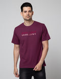 Nevada Short Sleeve Chillout Print T-Shirt