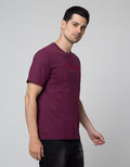 Nevada Short Sleeve Chillout Print T-Shirt