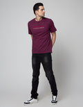 Nevada Short Sleeve Chillout Print T-Shirt