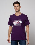 Nevada Short Sleeve T-Shirt Print Freedom