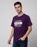 Nevada Short Sleeve T-Shirt Print Freedom