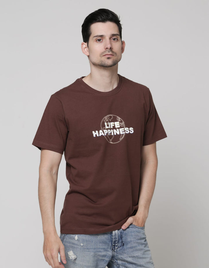 Nevada Short Sleeve T-Shirt Print