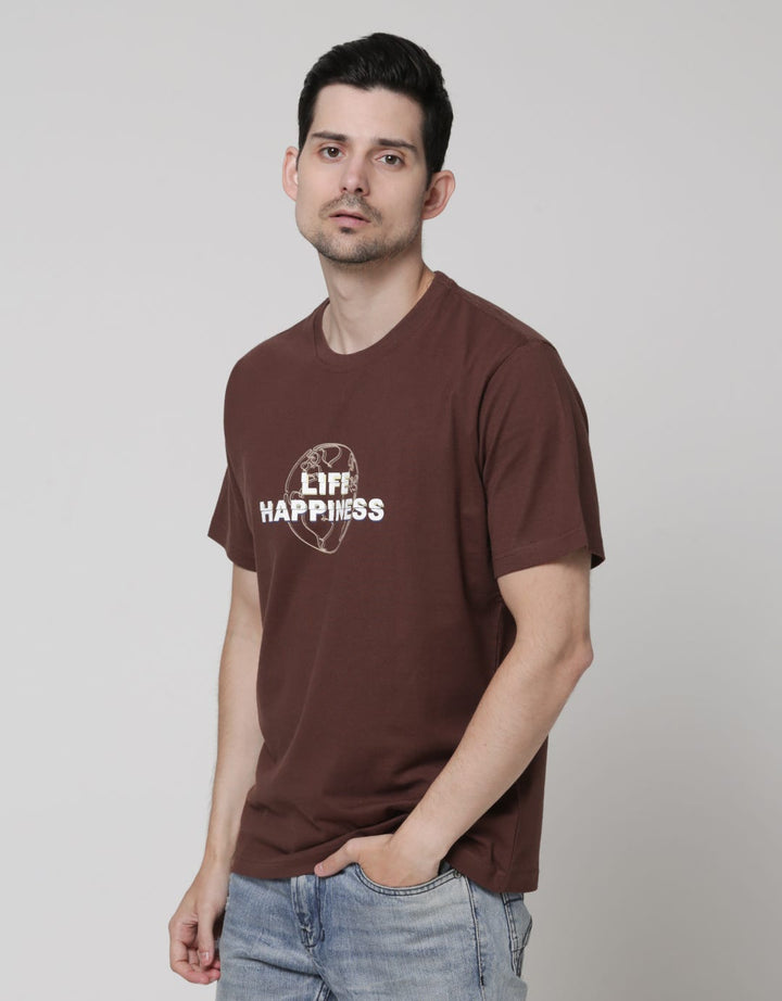 Nevada Short Sleeve T-Shirt Print