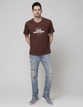 Nevada Short Sleeve T-Shirt Print