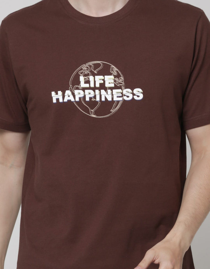 Nevada Short Sleeve T-Shirt Print