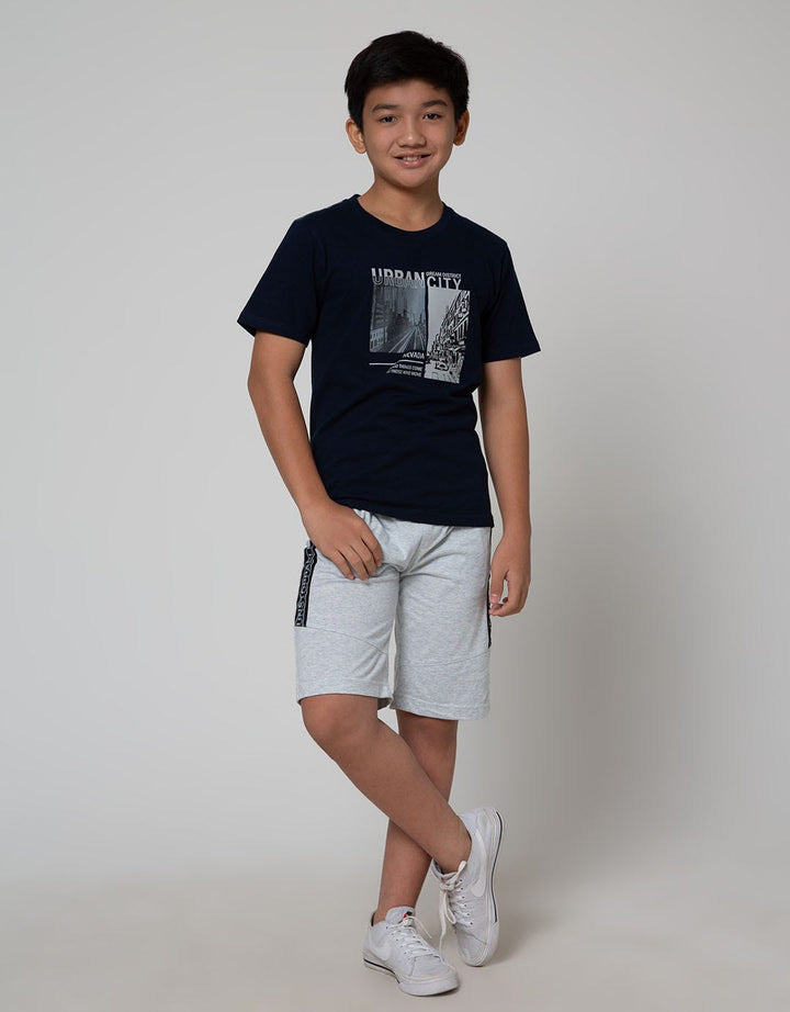 Nevada Short Knit Side Print Unstoppable