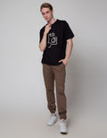 Nevada Short Sleeve T-Shirt Embro Foam