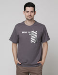 Nevada Short Sleeve T-Shirt Print Break The Rules