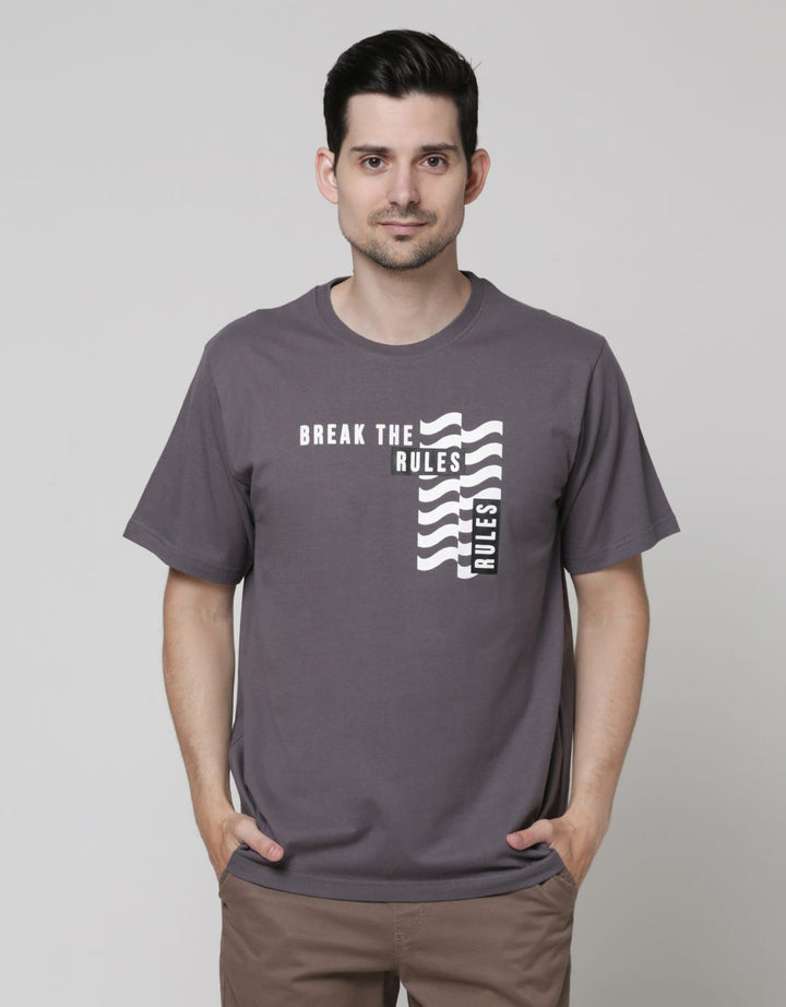 Nevada Short Sleeve T-Shirt Print Break The Rules