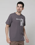 Nevada Short Sleeve T-Shirt Print Break The Rules