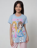 Aero Short Sleeve T-Shirt Anime Best Friends