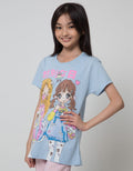 Aero Short Sleeve T-Shirt Anime Best Friends