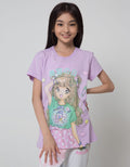 Aero Short Sleeve T-Shirt Anime Beautiful