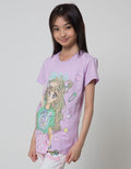 Aero Short Sleeve T-Shirt Anime Beautiful