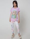 Aero Short Sleeve T-Shirt Anime Beautiful