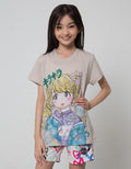 Aero Short Sleeve T-Shirt Anime Cute