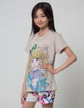 Aero Short Sleeve T-Shirt Anime Cute