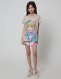 Aero Short Sleeve T-Shirt Anime Cute