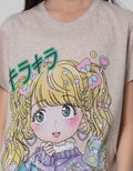 Aero Short Sleeve T-Shirt Anime Cute