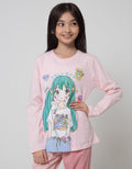 Aero Long Sleeve T-Shirt Anime Lovely