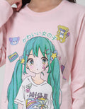 Aero Long Sleeve T-Shirt Anime Lovely