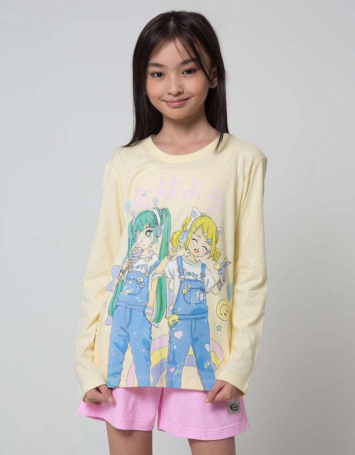 Aero Long Sleeve T-Shirt Anime Bff