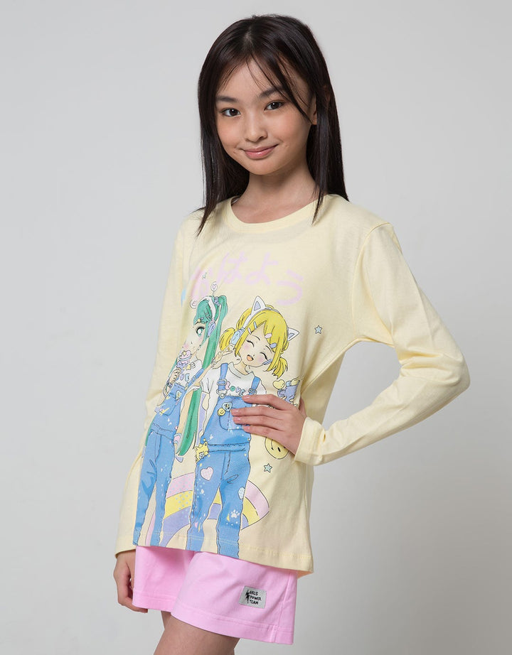 Aero Long Sleeve T-Shirt Anime Bff