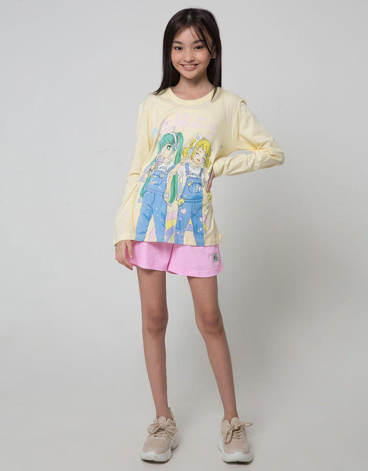 Aero Long Sleeve T-Shirt Anime Bff