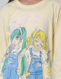 Aero Long Sleeve T-Shirt Anime Bff