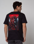 Marvel Short Sleeve T-Shirt Spiderman Venom Backprint