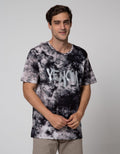 Disney Short Sleeve T-Shirt Venom Tie Dye Print