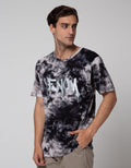 Disney Short Sleeve T-Shirt Venom Tie Dye Print