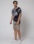 Disney Short Sleeve T-Shirt Venom Tie Dye Print