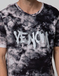 Disney Short Sleeve T-Shirt Venom Tie Dye Print