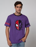Disney Short Sleeve T-Shirt Venom List On Sleeve Different