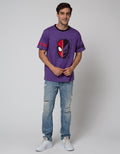 Disney Short Sleeve T-Shirt Venom List On Sleeve Different