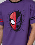 Disney Short Sleeve T-Shirt Venom List On Sleeve Different