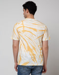 Disney Mickey Tie Dye Kaos Kasual Pria