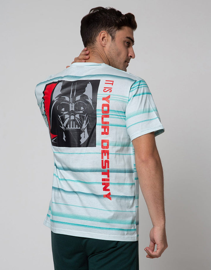 STAR WARS Short Sleeve T-Shirt Darth Vader Stripe