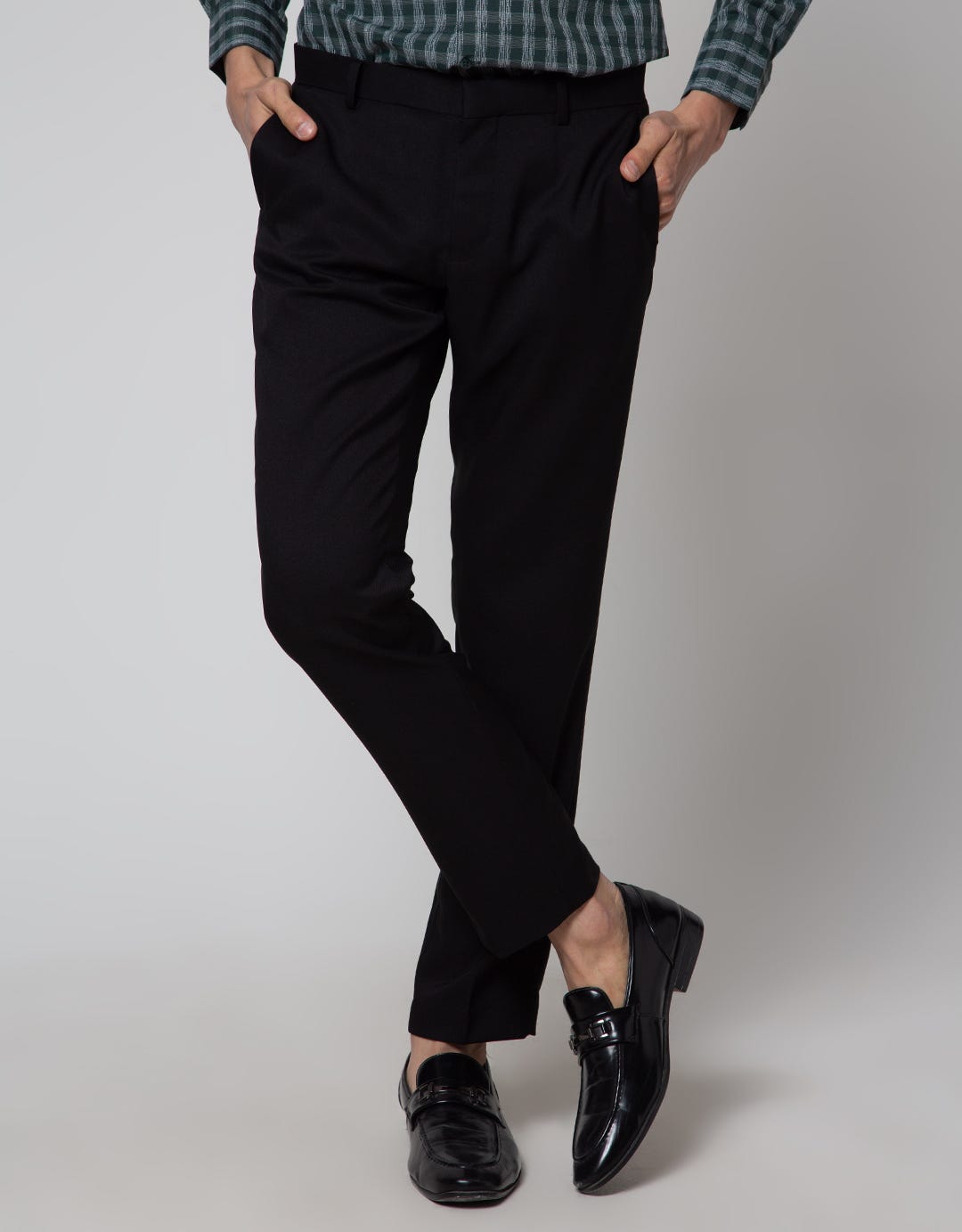 Stanley Adams Viscose Slim Celana Panjang Pria