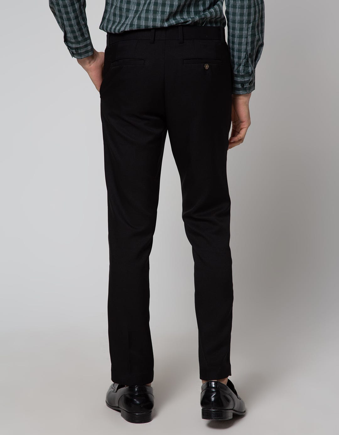 Stanley Adams Viscose Slim Celana Panjang Pria